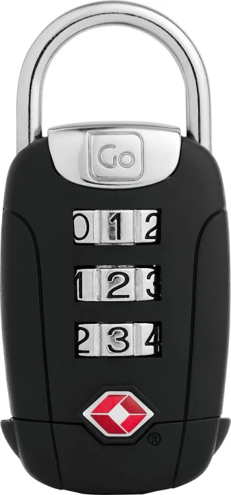 GoTravel Twist'n Set Big Dial Padlock TSA GoTravel