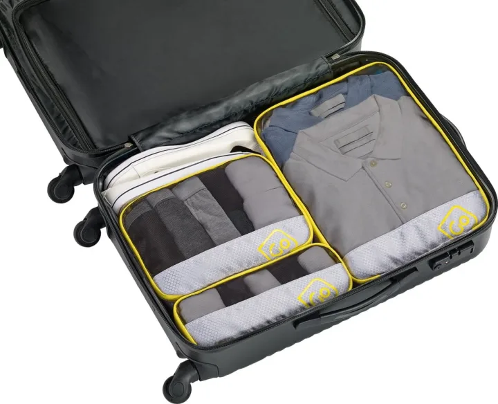 GoTravel Triple Packing Cubes 3 st GoTravel