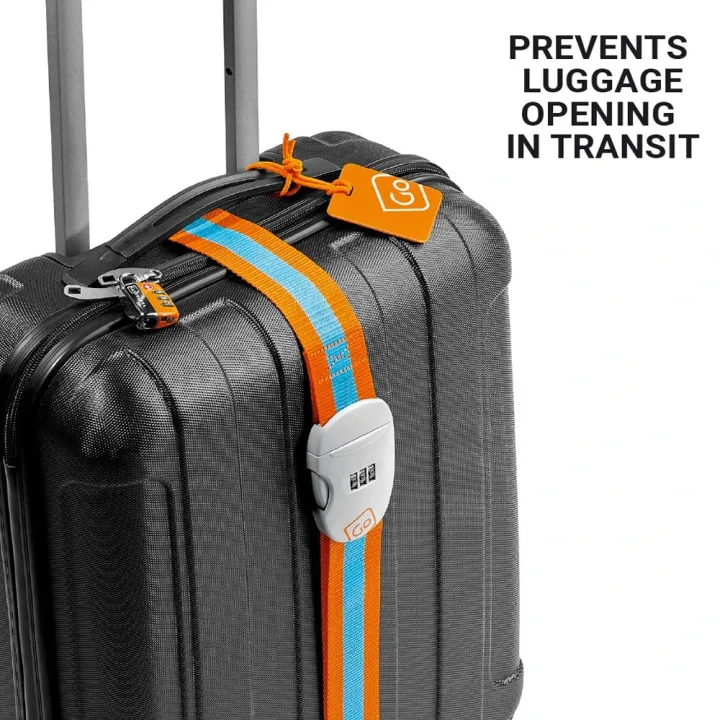 GoTravel Combi Strap Blue/Orange GoTravel