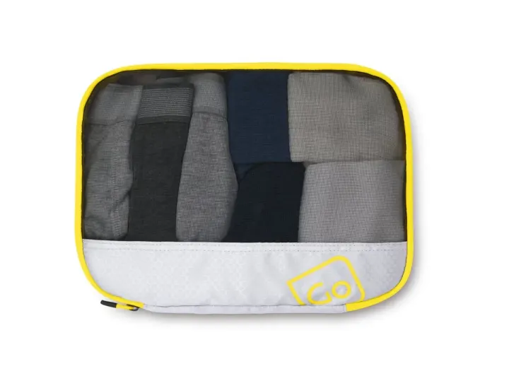 GoTravel Triple Packing Cubes 3 st GoTravel