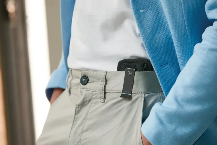 GoTravel The Clip Pouch RFID GoTravel