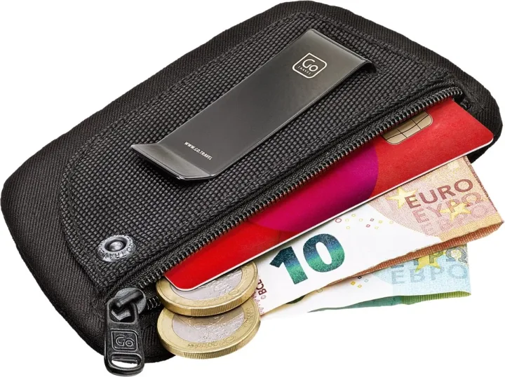 GoTravel The Clip Pouch RFID GoTravel