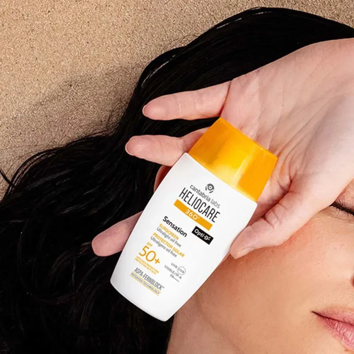 Heliocare Sensation SPF 50+, 50 ml Heliocare