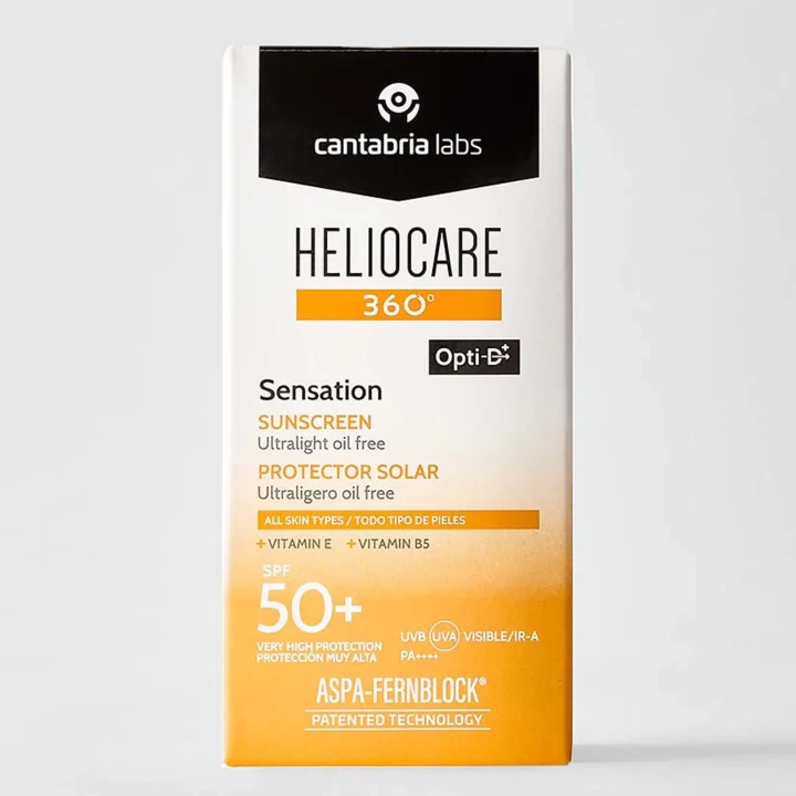 Heliocare Sensation SPF 50+, 50 ml Heliocare