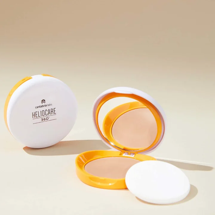 Heliocare Oil-Free Compact SPF 50+, 10 g Beige Heliocare