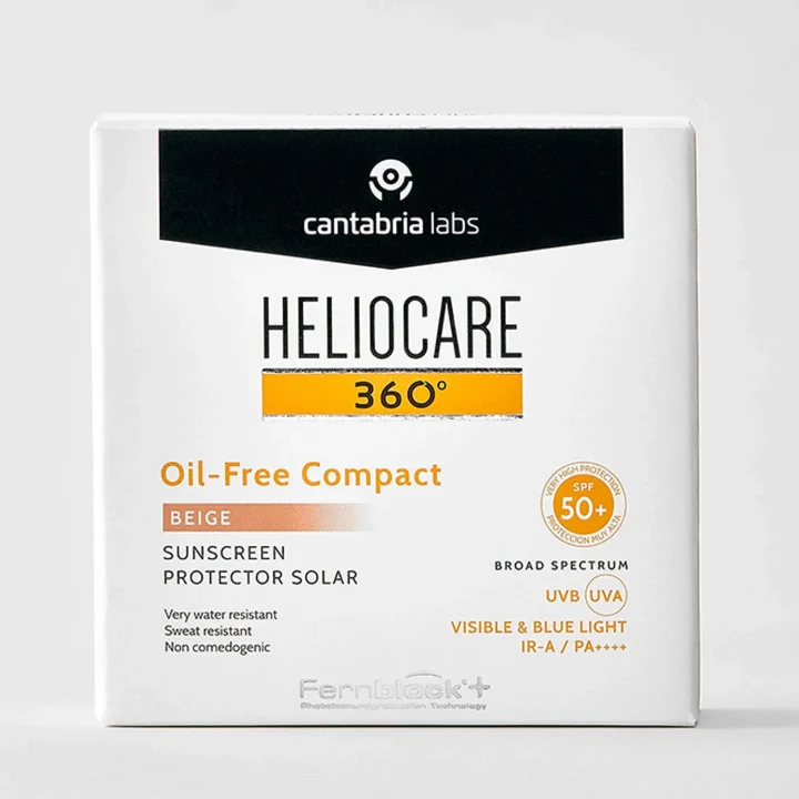 Heliocare Oil-Free Compact SPF 50+, 10 g Beige Heliocare