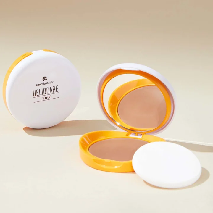 Heliocare Oil-Free Compact SPF 50+, 10 g Bronze Heliocare