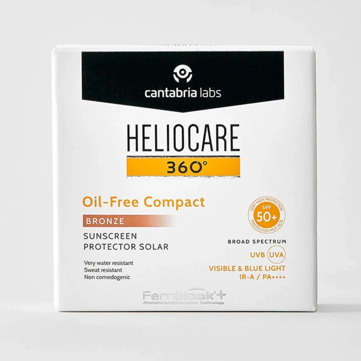 Heliocare Oil-Free Compact SPF 50+, 10 g Bronze Heliocare