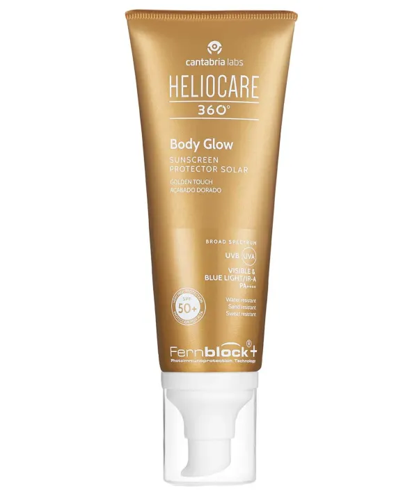 Heliocare Body Glow SPF 50+, 100 ml Heliocare