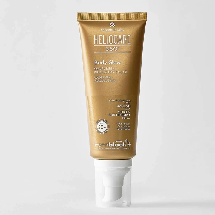 Heliocare Body Glow SPF 50+, 100 ml Heliocare