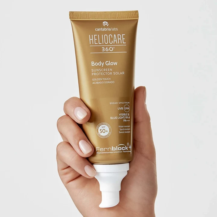 Heliocare Body Glow SPF 50+, 100 ml Heliocare