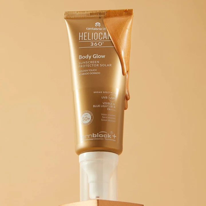 Heliocare Body Glow SPF 50+, 100 ml Heliocare