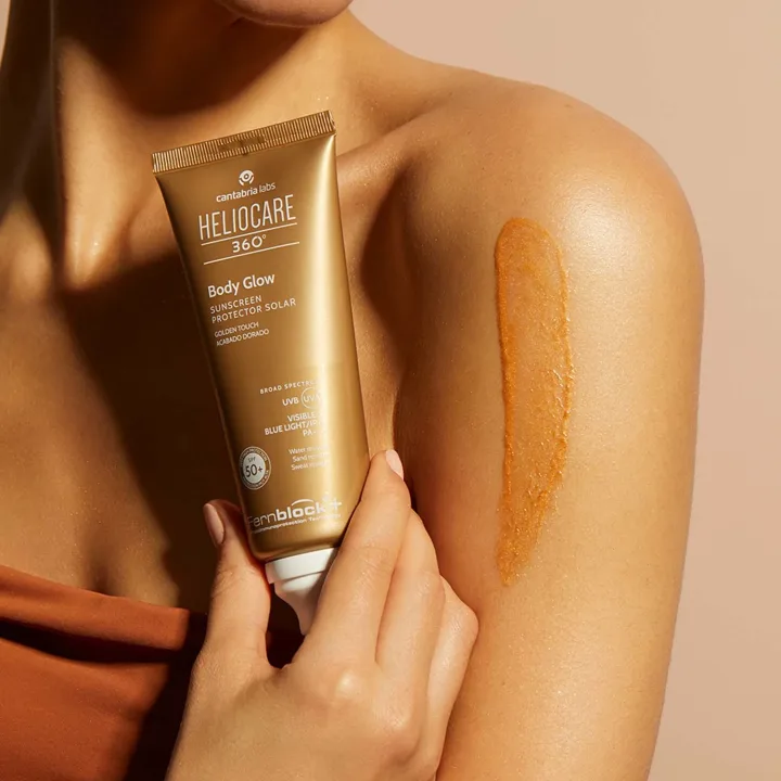 Heliocare Body Glow SPF 50+, 100 ml Heliocare