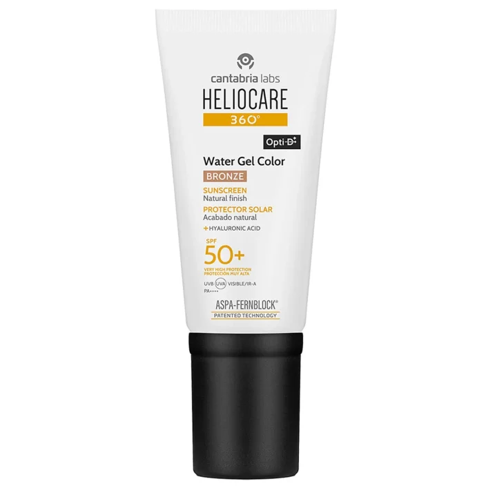 Heliocare Water Gel Color SPF 50+, 50 ml Bronze Heliocare