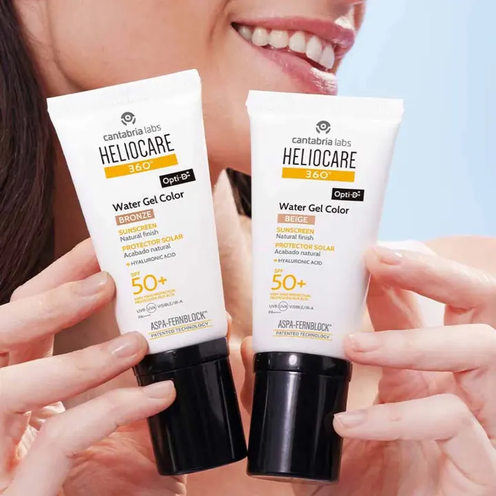 Heliocare Water Gel Color SPF 50+, 50 ml Bronze Heliocare