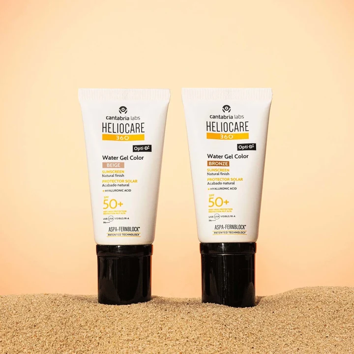 Heliocare Water Gel Color SPF 50+, 50 ml Bronze Heliocare