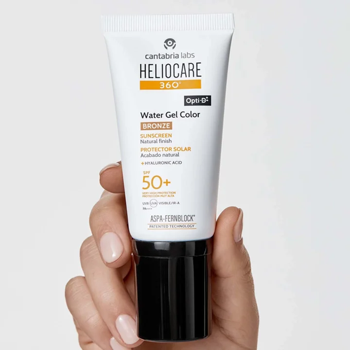 Heliocare Water Gel Color SPF 50+, 50 ml Bronze Heliocare
