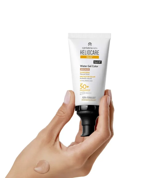 Heliocare Water Gel Color SPF 50+, 50 ml Bronze Heliocare