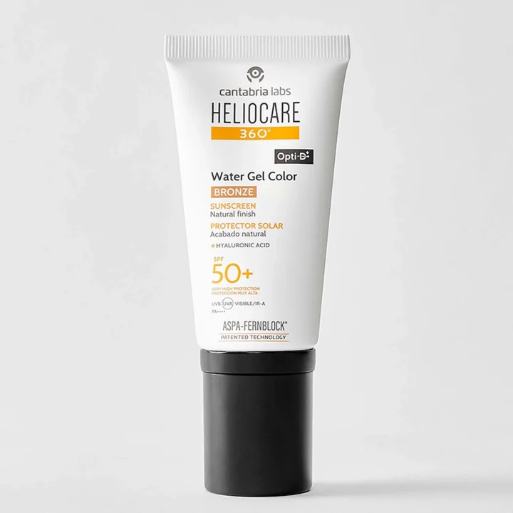 Heliocare Water Gel Color SPF 50+, 50 ml Bronze Heliocare