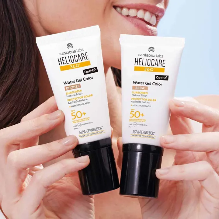 Heliocare Water Gel Color SPF 50+, 50 ml Beige Heliocare