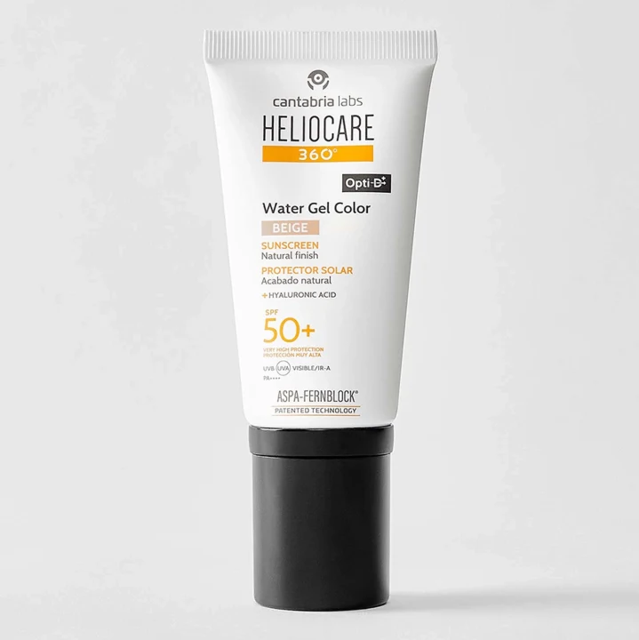 Heliocare Water Gel Color SPF 50+, 50 ml Beige Heliocare