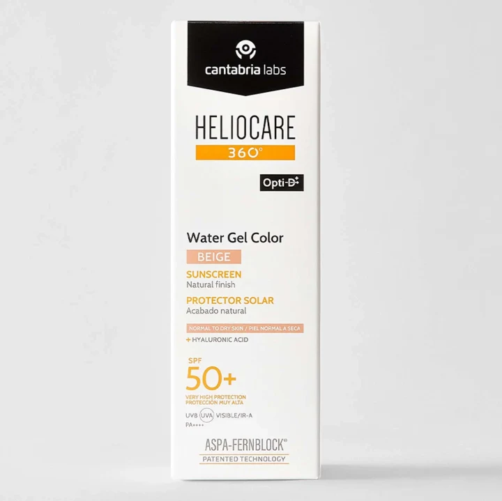 Heliocare Water Gel Color SPF 50+, 50 ml Beige Heliocare