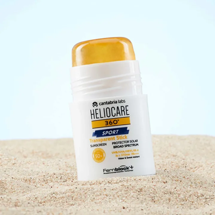 Heliocare Sport Transparent Stick SPF 50+, 25 g Heliocare