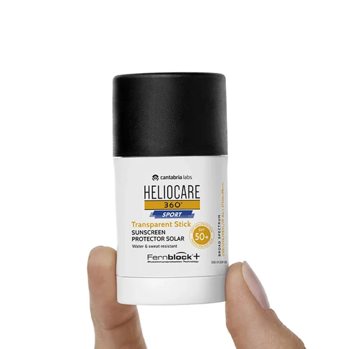 Heliocare Sport Transparent Stick SPF 50+, 25 g Heliocare