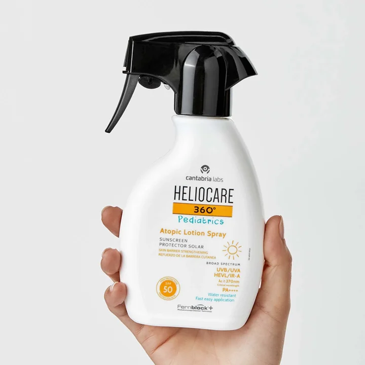 Heliocare Pediatrics Atopic Lotion Spray SPF 50, 250 ml Heliocare