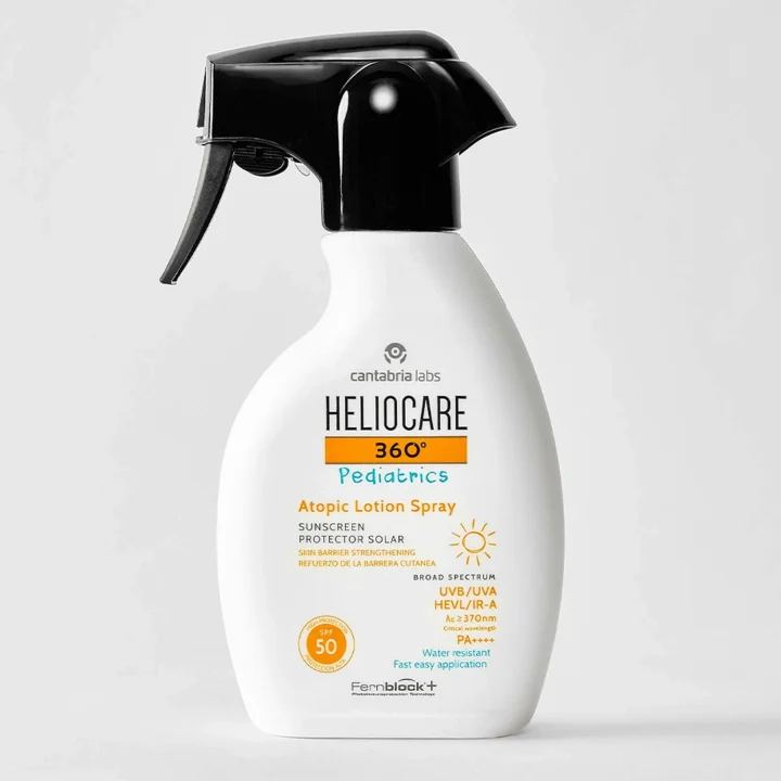 Heliocare Pediatrics Atopic Lotion Spray SPF 50, 250 ml Heliocare