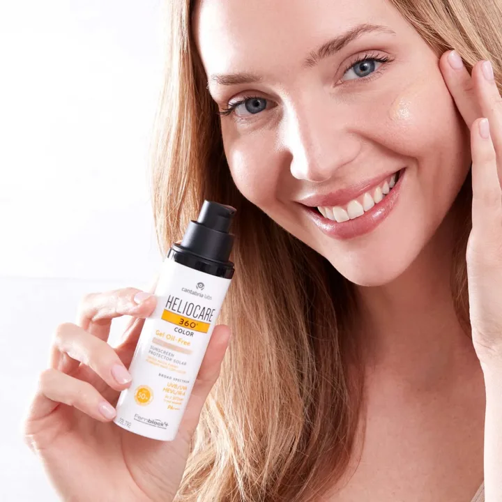 Heliocare Gel Oil-Free SPF 50+, 50 ml Beige Heliocare