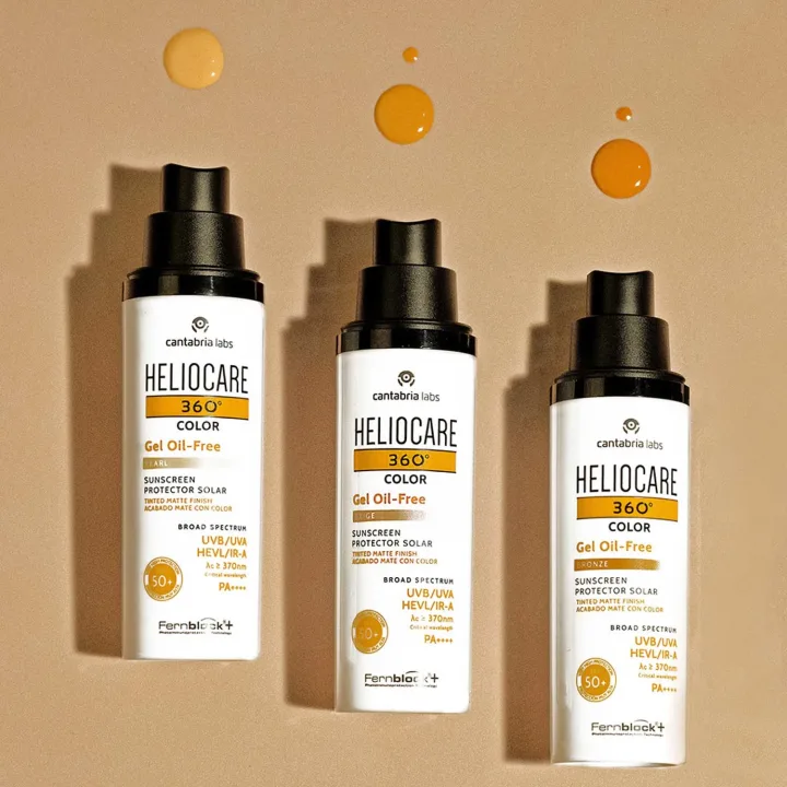 Heliocare Gel Oil-Free SPF 50+, 50 ml Bronze Heliocare