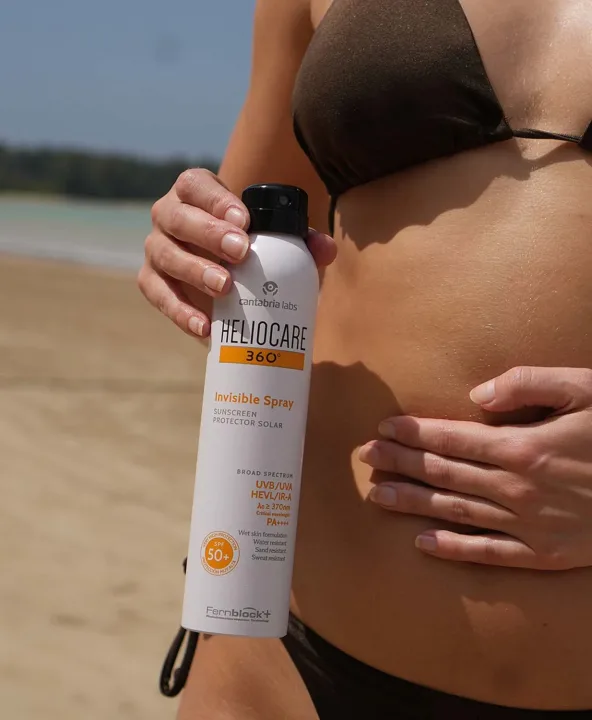 Heliocare Invisible Spray SPF 50+, 200 ml Heliocare