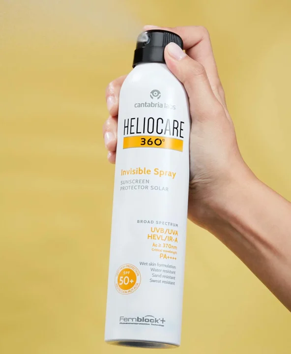 Heliocare Invisible Spray SPF 50+, 200 ml Heliocare