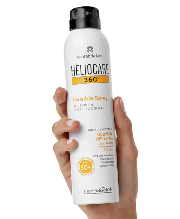 Heliocare Invisible Spray SPF 50+, 200 ml Heliocare