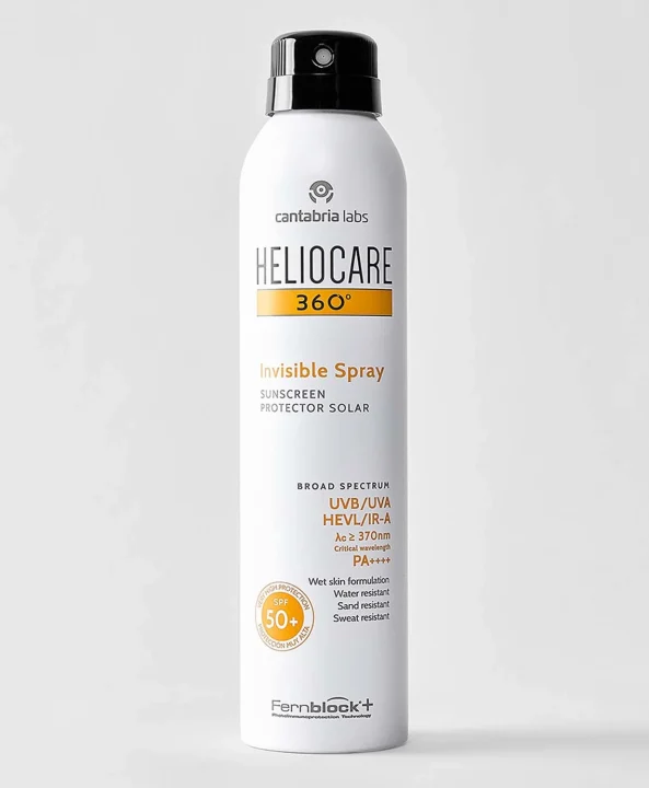 Heliocare Invisible Spray SPF 50+, 200 ml Heliocare