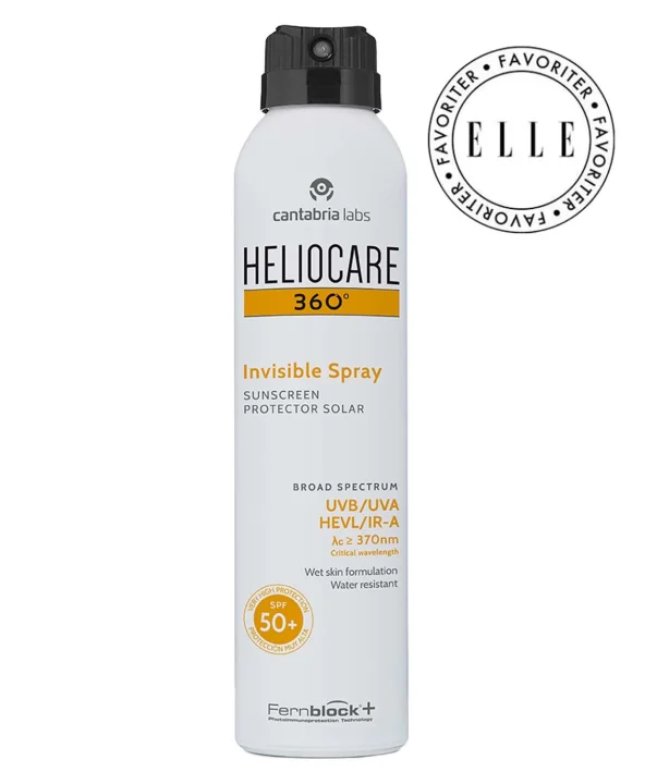 Heliocare Invisible Spray SPF 50+, 200 ml Heliocare
