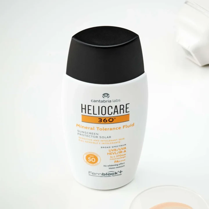 Heliocare Mineral Tolerance Fluid SPF 50, 50 ml Heliocare