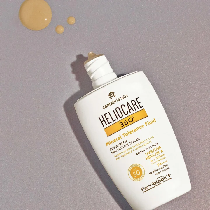 Heliocare Mineral Tolerance Fluid SPF 50, 50 ml Heliocare