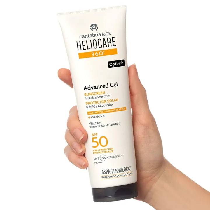 Heliocare Advanced Gel SPF 50, 250 ml Heliocare