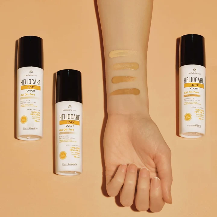 Heliocare Gel Oil-Free SPF 50+, 50 ml Pearl Heliocare