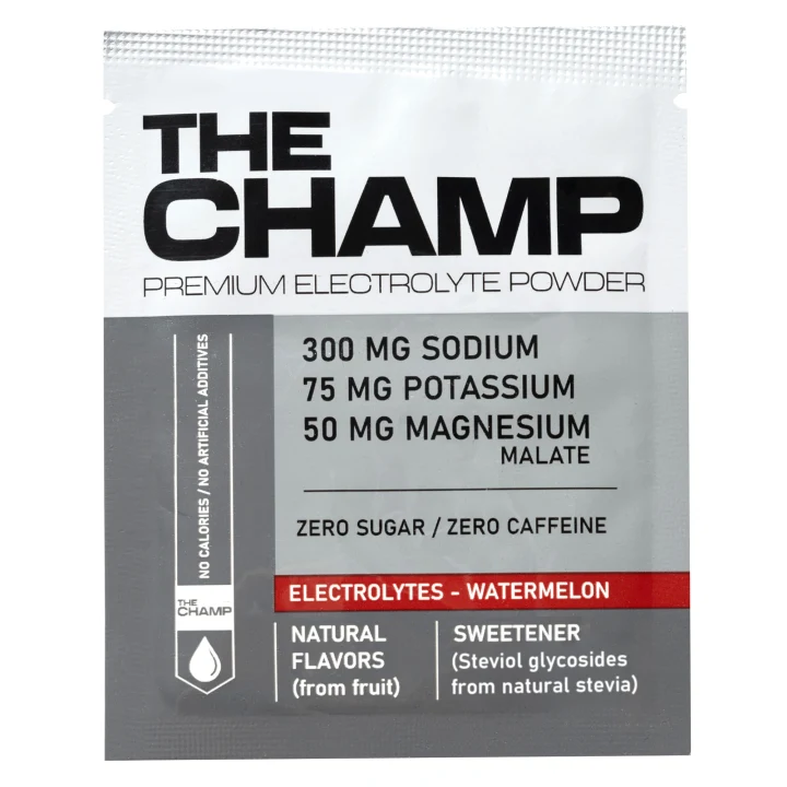 THECHAMP Sockerfritt Elektrolytpulver Vattenmelon 12-pack THECHAMP