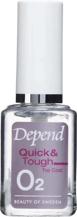 Depend Quick & Tough Topcoat 11 ml Depend