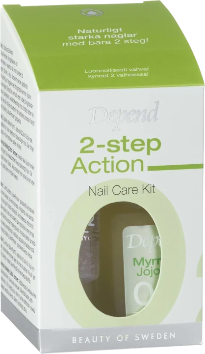 Depend 2 step Action Nail Care Kit Depend