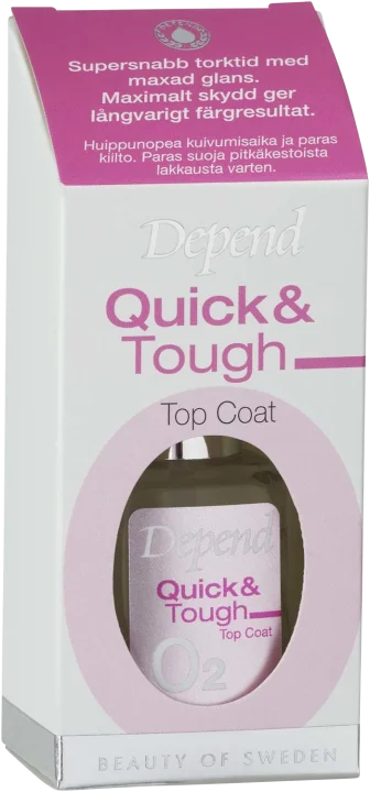 Depend Quick & Tough Topcoat 11 ml Depend