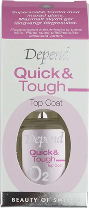 Depend Quick & Tough Topcoat 11 ml Depend