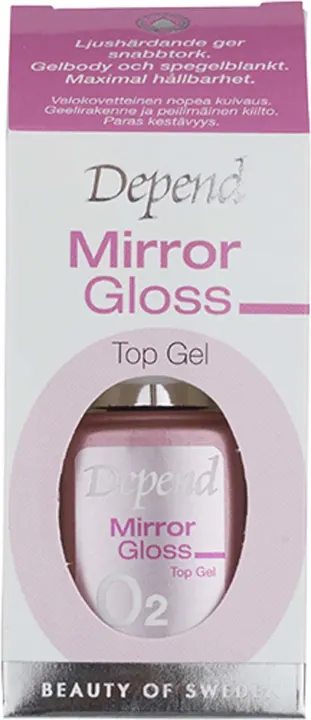 Depend Hybrid Speed Glossy Top Gel 11 ml Depend