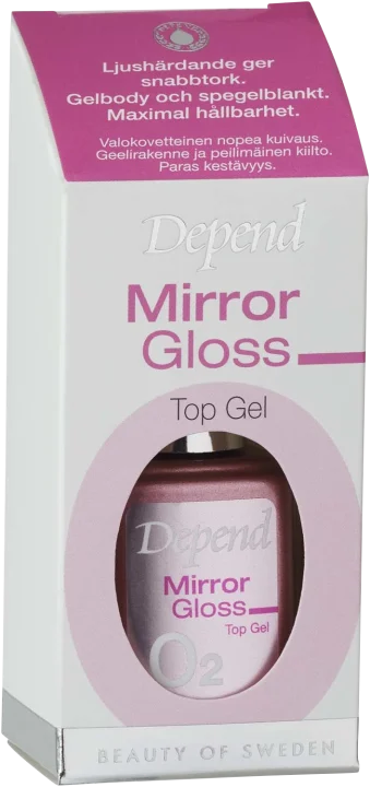 Depend Hybrid Speed Glossy Top Gel 11 ml Depend