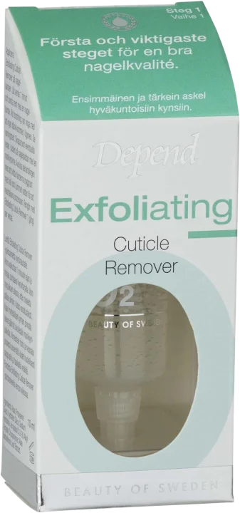 Depend Exfoliating Cuticle Remover 10 ml Depend