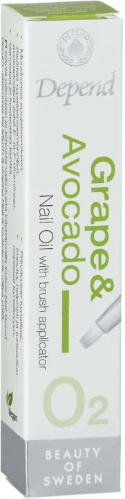 Depend Grape & Avocado Nail Oil Tube 11 ml Depend